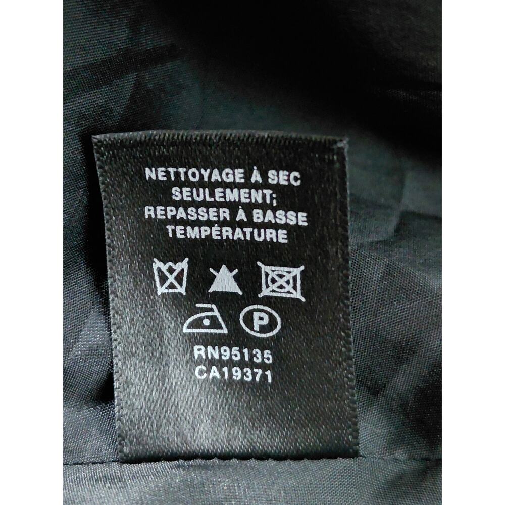 LAFAYETTE 148 NEW YORK Wool Skirt Black Solid Lined Size 4 - Picture 7 of 10